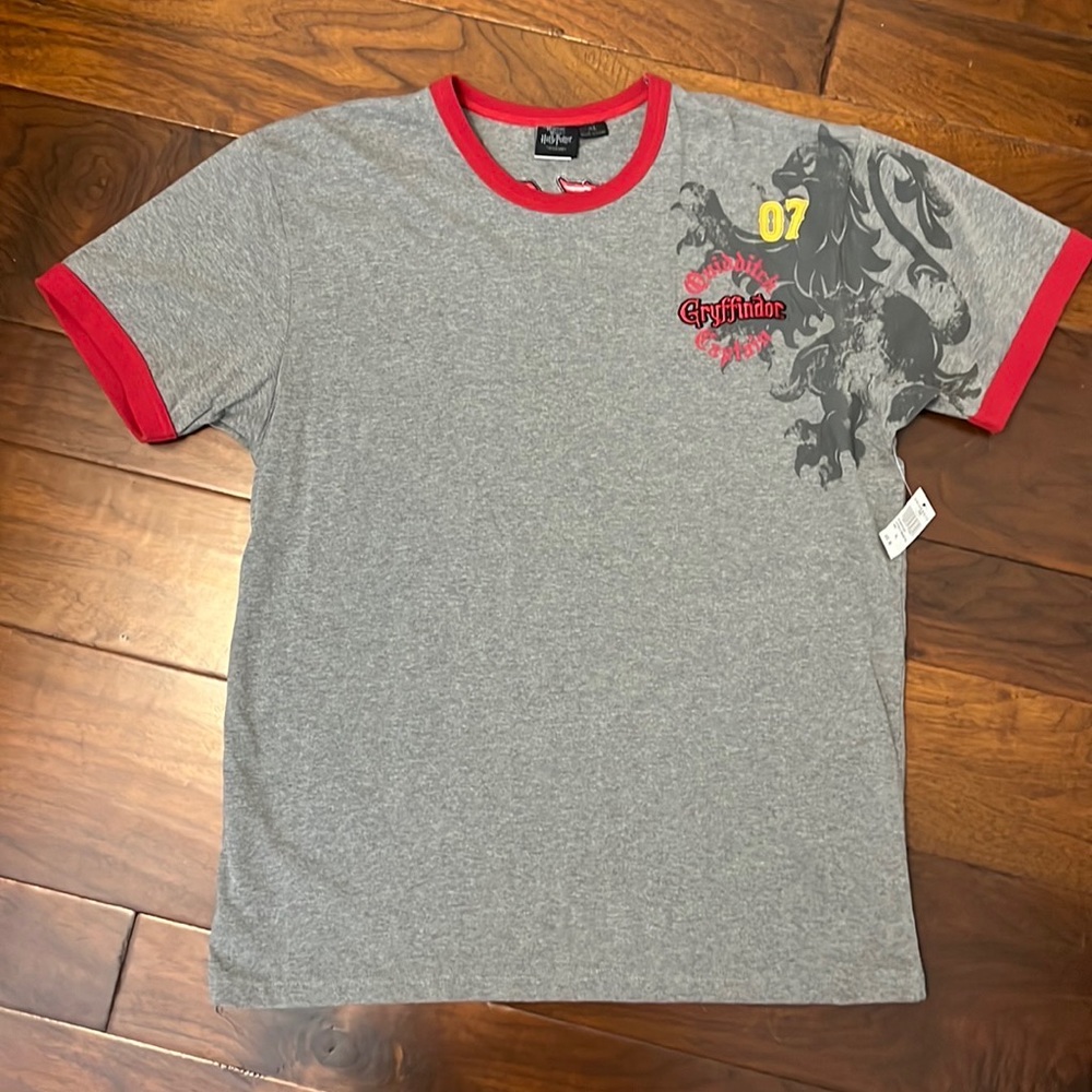 Harry Potter Quidditch Tshirt Jersey